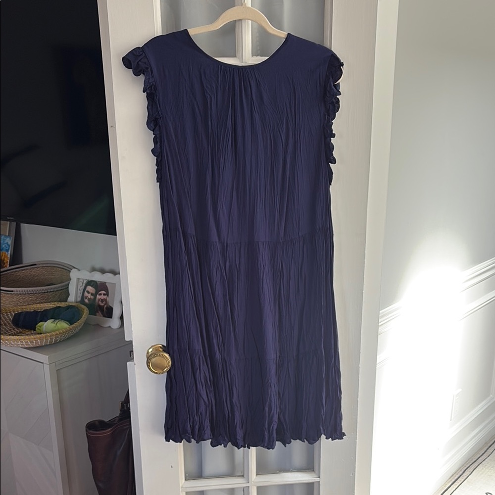 Jackson Rowe Navy Blue Sleeveless Dress